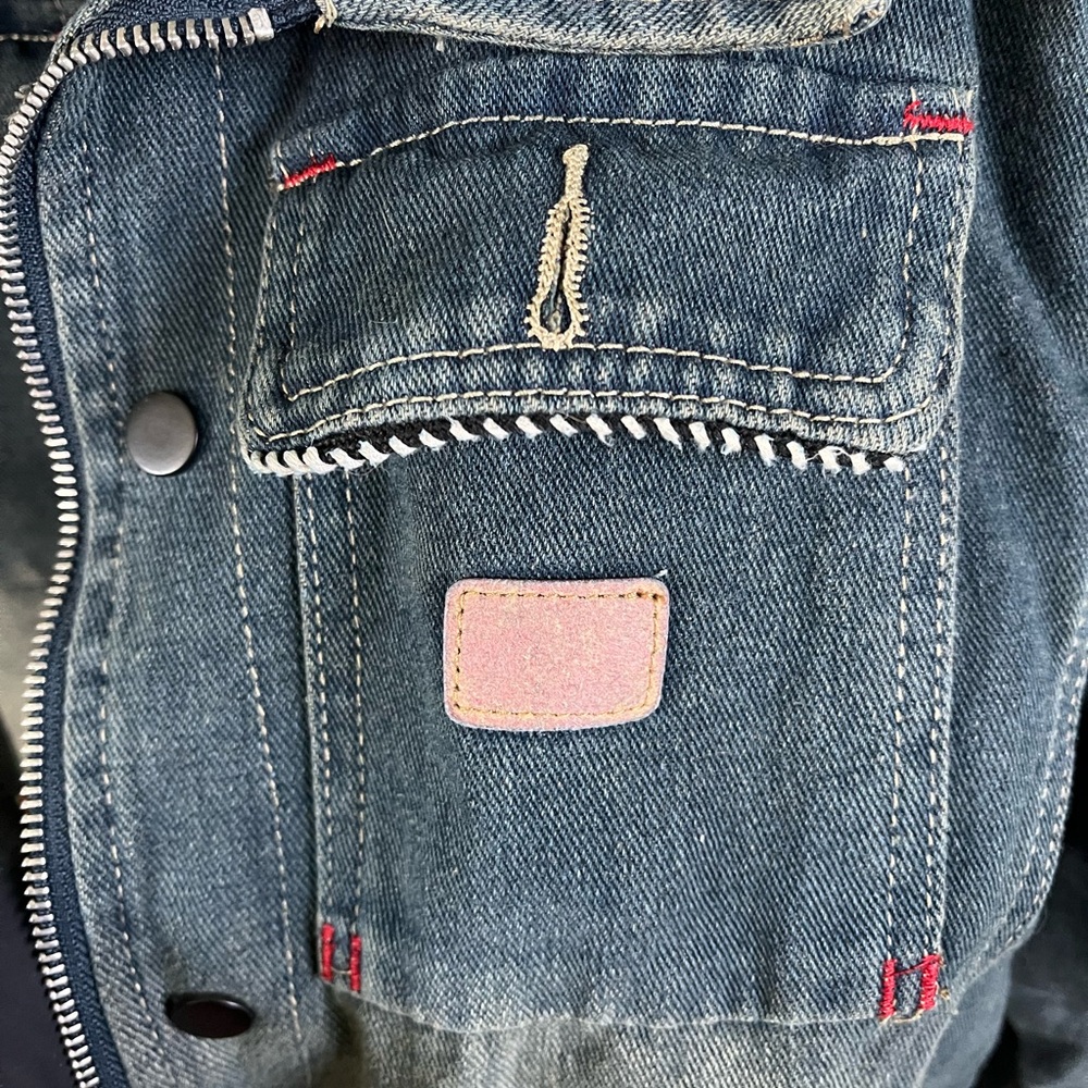 Blue Denim Jacket - Picture 3 of 9